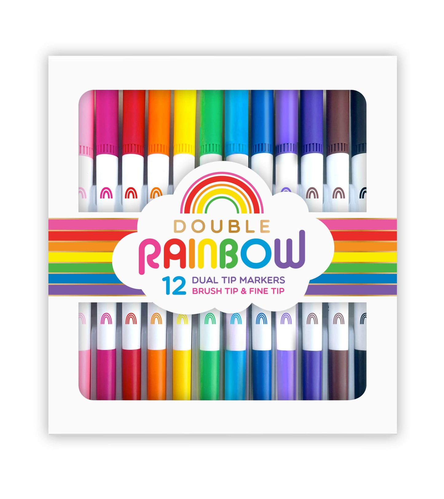 Double Rainbow Markers