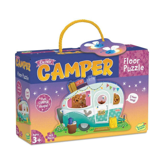 Shiny Camper Floor Puzzle