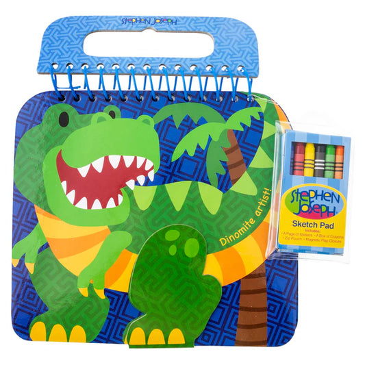 Dinosaur Sketch Pad