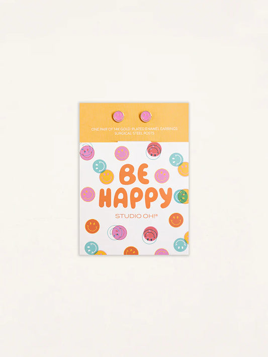 Be Happy Earrings