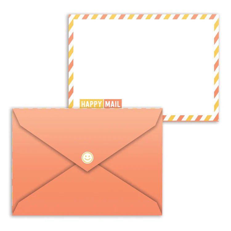 Happy Mail Notecard Set