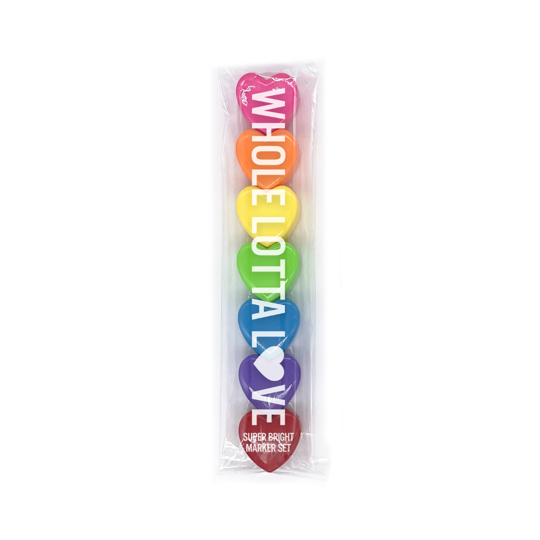 Whole Lotta Love Jumbo Stacking Marker Set