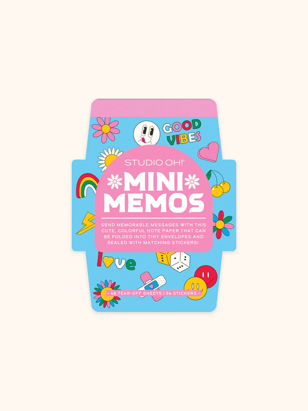 Mini Memos - Retro Vibes