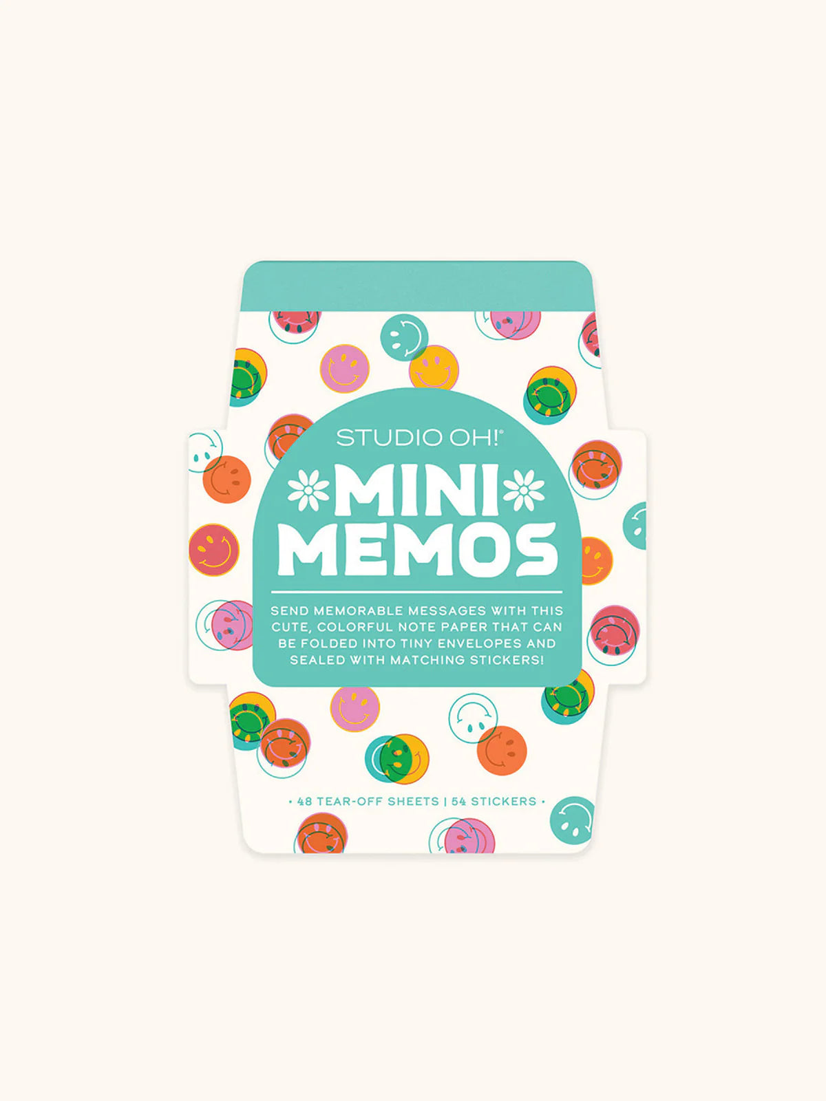 Mini Memo - Happy Vibes