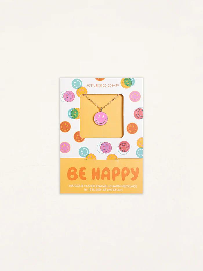 Be Happy Necklace