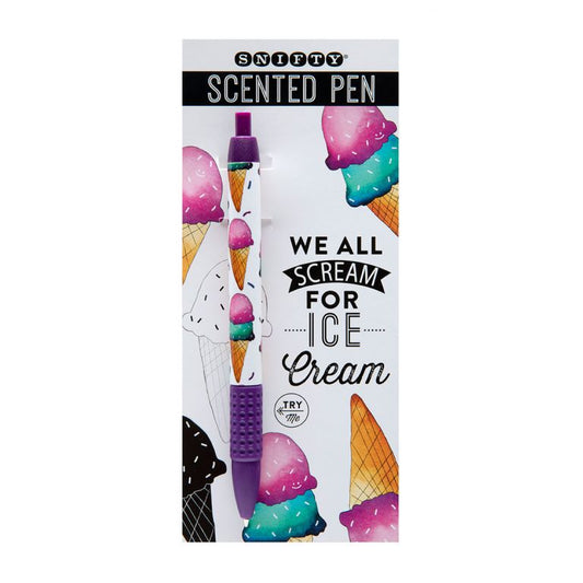 Scented Pen - We All Scream For Ice Cream