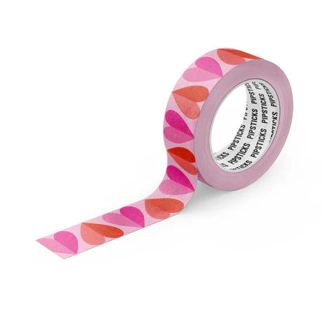 Two Hearts Washi Tape