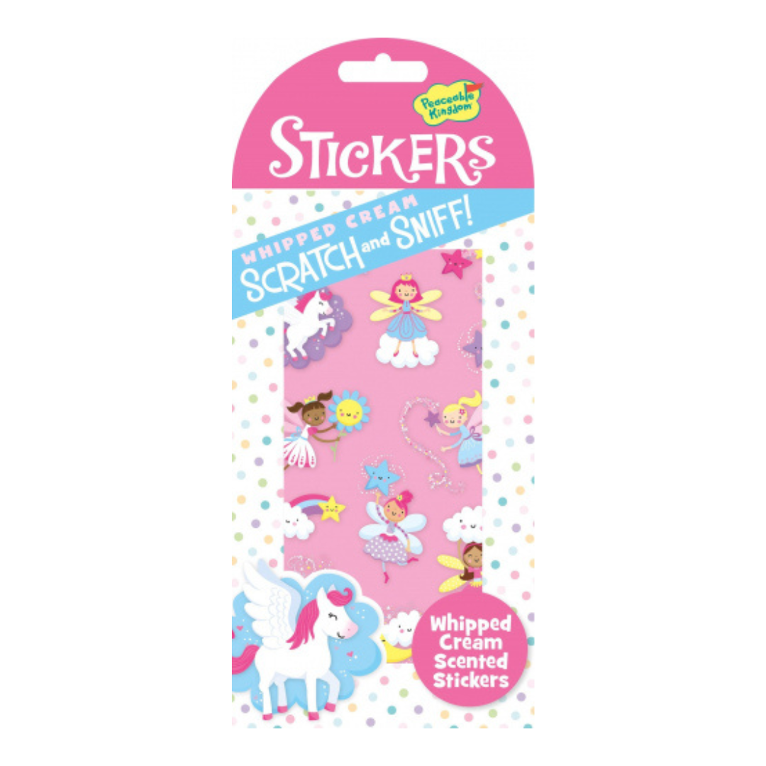 Fairies and Unicorn Scented Sticker Sheet